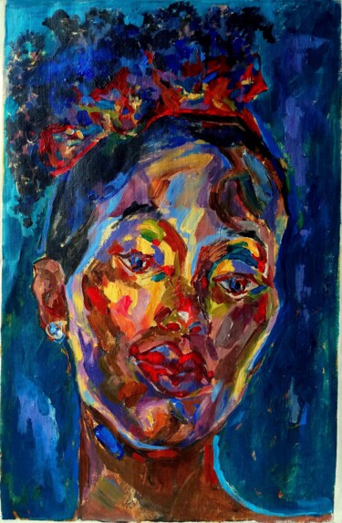 Peinture intitulée "Joy II" par Jelena Djokic, Œuvre d'art originale, Acrylique
