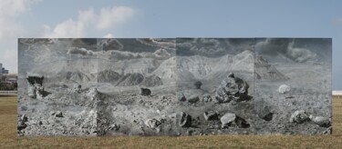 Peinture intitulée "Holy Land" par Victor Manuel Ojeda Collado, Œuvre d'art originale, Huile