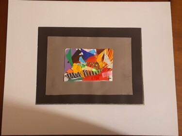 "Frutto della fantas…" başlıklı Kolaj Angelo Marzullo tarafından, Orijinal sanat, Kolaj