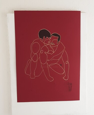 绘画 标题为“Tutto tuo.” 由Angelo Marzullo, 原创艺术品, 丙烯