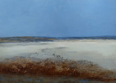 绘画 标题为“Winter Landscape” 由Kestutis Jauniskis, 原创艺术品, 油