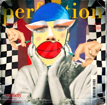 数字艺术 标题为“Perfection” 由Lartofusioniste, 原创艺术品, 拼贴