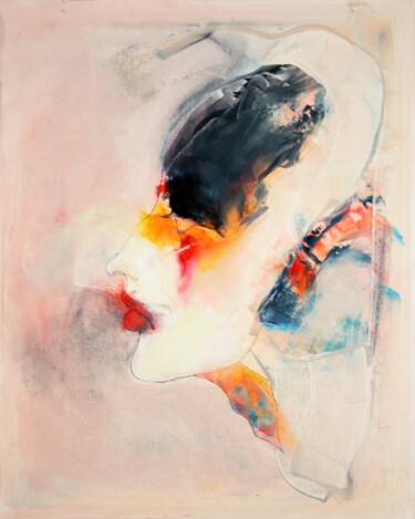 Peinture intitulée "Destroy" par Daniel Derderian, Œuvre d'art originale, Huile Monté sur Châssis en bois