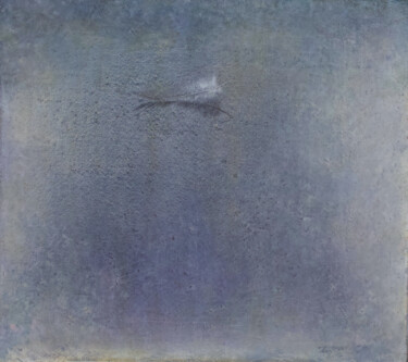 Pittura intitolato "Перо" da Sergej Pisarenko, Opera d'arte originale, Olio