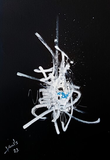Dessin intitulée "Sans titre 23" par Karls, Œuvre d'art originale, Acrylique