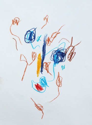 Garabato 3. - Doodle 3. Printmaking titled "Garabato 3. - Doodl…" by Albert Cruells, Original Artwork, Digital Print