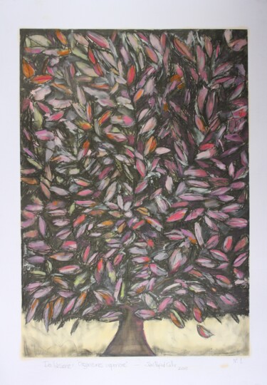 Pittura intitolato "De la serie: " Orga…" da Juan Rafael Calle Montoya, Opera d'arte originale, Olio