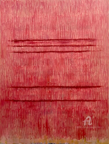 Painting titled "Don’t seek, Don’t a…" by Maryam Moshiry, Original Artwork, Oil
