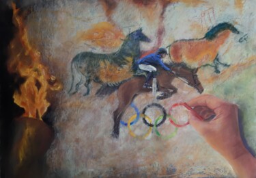 Lascaux Cave Revival- Olympic Games 2024