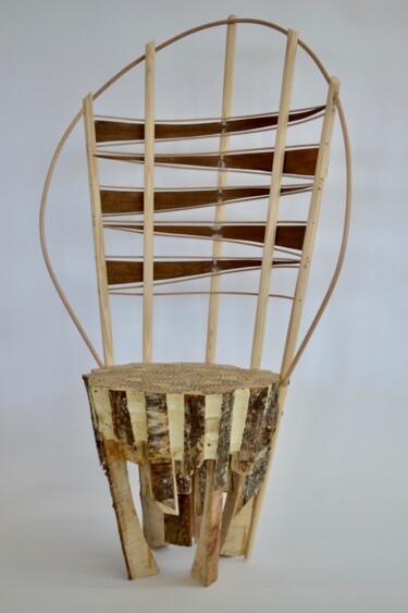 Design intitulée "Résilience(s)" par Corentin Trachier, Œuvre d'art originale, Meuble