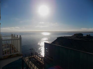 Morning View from the Clement Monterey Fotografia intitolato "Morning View from t…" da Troy Wilson-Ripsom, Opera d'arte originale, Fotografia digitale
