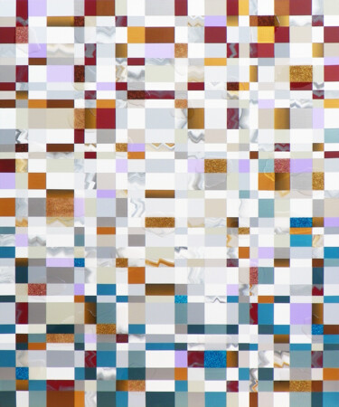 绘画 标题为“Valentina  693K” 由Marie Kvk, 原创艺术品, 丙烯