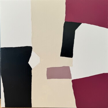 Peinture intitulée "Harmonie 05" par David Pasquinelli, Œuvre d'art originale, Acrylique