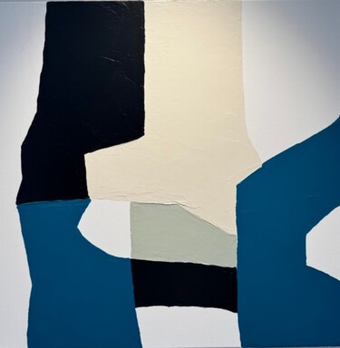 Peinture intitulée "Harmonie 07" par David Pasquinelli, Œuvre d'art originale, Acrylique