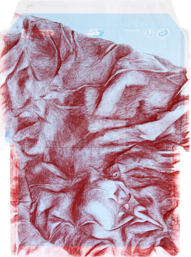 图画 标题为“Développe III” 由Alison Vignault, 原创艺术品, 粉彩