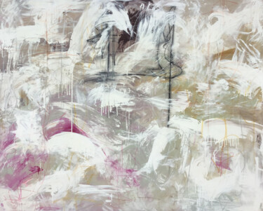 Peinture intitulée "Make Today Count" par Lynne Godina-Orme, Œuvre d'art originale, Acrylique Monté sur Châssis en bois