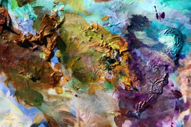 Couleurs de Palettes, Dualité de Lumières #4319 Fotografía titulada "Couleurs de Palette…" por Laurence Saunois, Obra de arte original, Fotografía no manipulada
