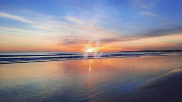 제목이 "Horizon"인 사진 Monique Pouzet로, 원작, 조작되지 않은 사진