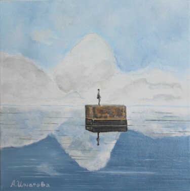 Peinture intitulée "Free" par Asya Ignatova, Œuvre d'art originale, Huile