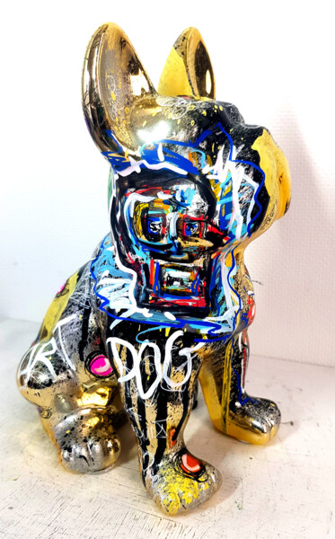 雕塑 标题为“Sculpture Basquiat…” 由Pvettese, 原创艺术品, 喷漆