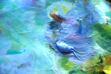 Couleurs de Palettes, Dualité de Lumières #4229 Fotografía titulada "Couleurs de Palette…" por Laurence Saunois, Obra de arte original, Fotografía no manipulada