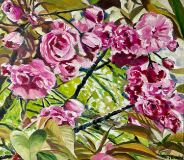 Peinture intitulée "Printemps 24" par Pascal Brachet, Œuvre d'art originale, Huile