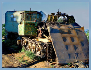 тяжелая техника heavy machinery Digital Arts titled "тяжелая техника h…" by Dima Dima Vil Ms Wilms (Rok Zivopisec Rock Painter), Original Artwork, Manipul…