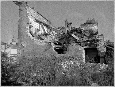 Arts numériques intitulée "развалины   ruins 6" par Dima Dima Vil Ms Wilms (Rok Zivopisec Rock Painter), Œuvre d'art origina…