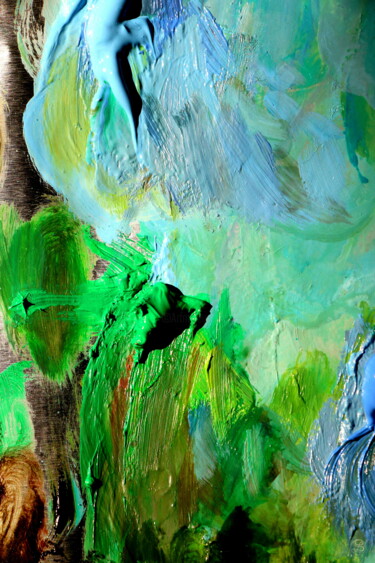 Couleurs de Palettes, Dualité de Lumières #4251 Fotografía titulada "Couleurs de Palette…" por Laurence Saunois, Obra de arte original, Fotografía no manipulada