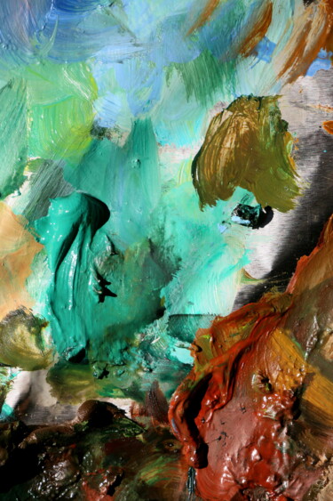 Couleurs de Palettes, Dualité de Lumières #4253 Fotografía titulada "Couleurs de Palette…" por Laurence Saunois, Obra de arte original, Fotografía no manipulada