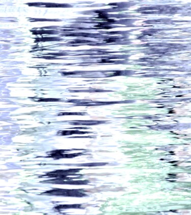 Central Park 7 - Boat Pond Water 25g2 Photographie intitulée "Central Park 7 - Bo…" par Ken Lerner, Œuvre d'art originale, Photographie numérique