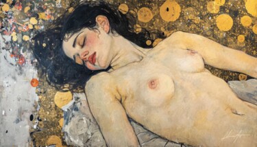 Nel Sonno 数字艺术 标题为“Nel Sonno” 由Andrea La Martina (NEXA ART), 原创艺术品, 数字拼贴