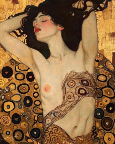 Arte digitale intitolato "Riposo Prezioso" da Andrea La Martina (NEXA ART), Opera d'arte originale, Collage digitale