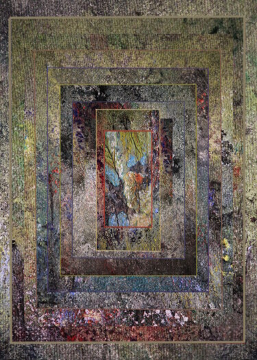 Photographie intitulée "Terre 1" par Dominique Comolet, Œuvre d'art originale, Photographie numérique