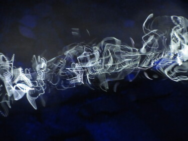 Photographie intitulée "Electroâmegram" par C. Léonard, Œuvre d'art originale, Photographie non manipulée