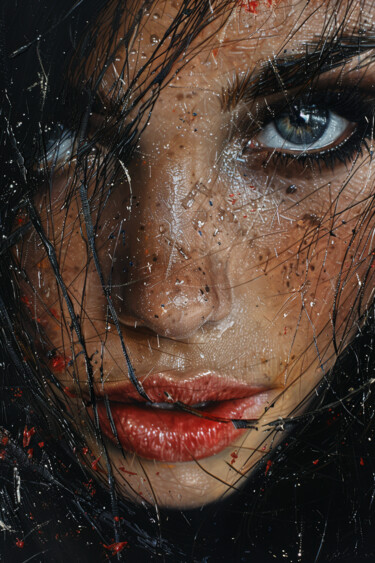 Arte digital titulada "8" por Vladimir Oshmarin, Obra de arte original, Imagen generada por IA
