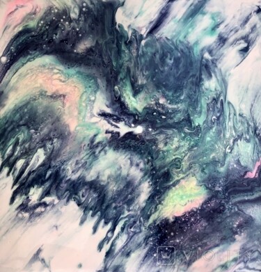 "southern breeze" başlıklı Tablo Machnolga tarafından, Orijinal sanat, Pigmentler Diğer sert panel üzerine monte edilmiş