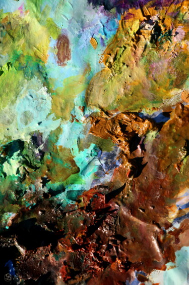 Couleurs de Palettes, Dualité de Lumières #4324 Fotografía titulada "Couleurs de Palette…" por Laurence Saunois, Obra de arte original, Fotografía no manipulada