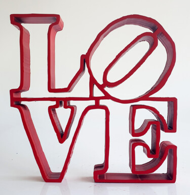 "SpyDDy -  Love Amou…" başlıklı Heykel Spyddy tarafından, Orijinal sanat, Rezine
