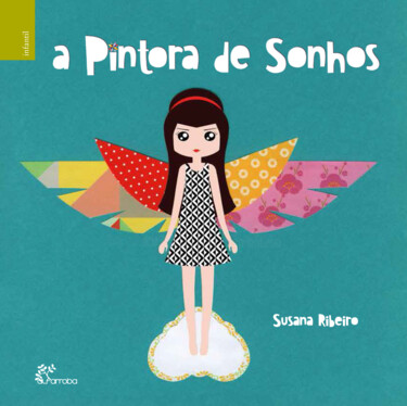 Collages titled "Capa do livro "A Pi…" by Susana Ribeiro, Original Artwork, Collages