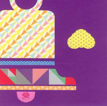 Collages intitolato "I5" da Susana Ribeiro, Opera d'arte originale, Collages