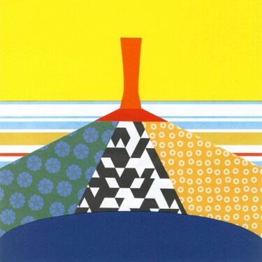Collages intitolato "I6" da Susana Ribeiro, Opera d'arte originale, Collages