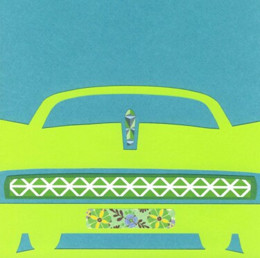Collages intitolato "I7" da Susana Ribeiro, Opera d'arte originale, Collages