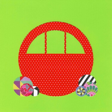 Collages intitulée "I9" par Susana Ribeiro, Œuvre d'art originale, Collages