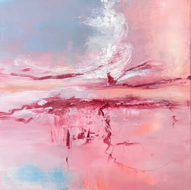绘画 标题为“Quietude” 由Sandrine Belmont, 原创艺术品, 丙烯