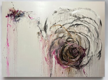 Painting titled "СY 19" by Rosi Roys, Original Artwork, Acrylic