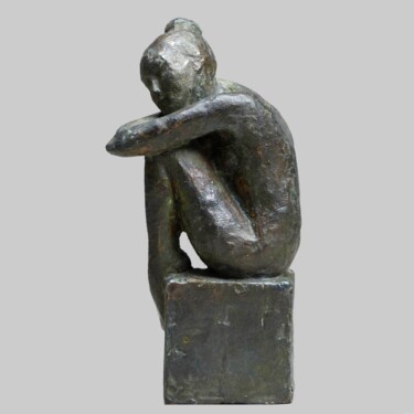 Scultura intitolato "Daydream 7/25" da Angelika Kienberger, Opera d'arte originale, Bronzo