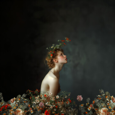 Digital Arts titled "Curious" by Alice Brizzi, Original Artwork, AI generated image