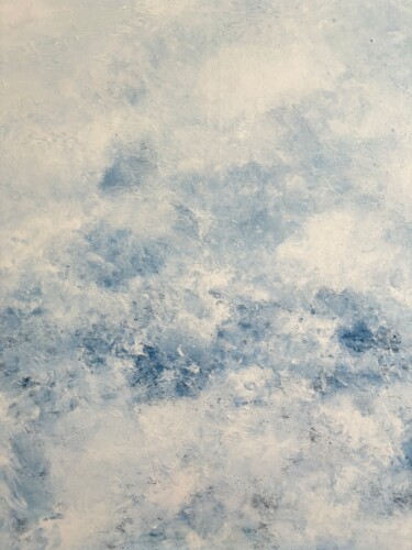 제목이 "« Surfzone #2 I let…"인 미술작품 Daphné Mistretta로, 원작, 아크릴