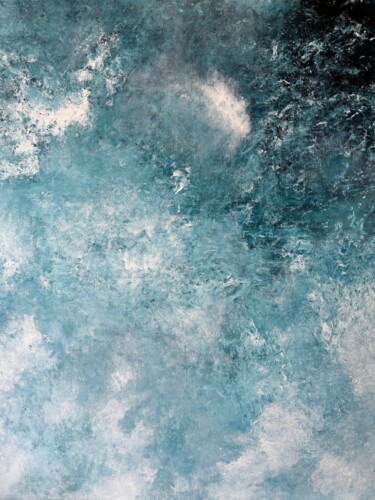 제목이 "« Turbulent tides o…"인 미술작품 Daphné Mistretta로, 원작, 아크릴